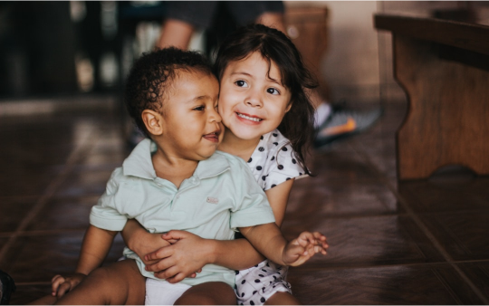 A fun toddler coloring training on
            classroom